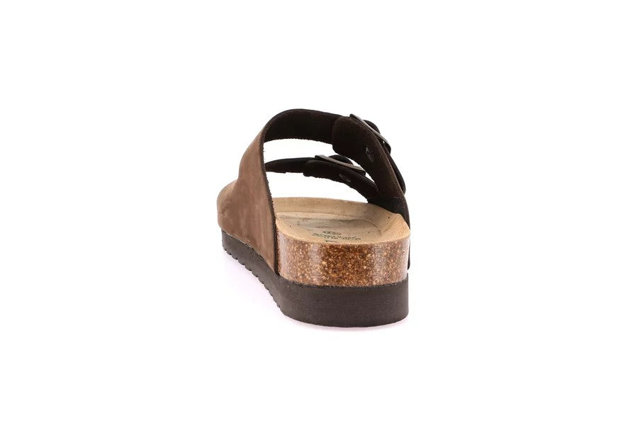 HOLA CB2569 T.MORO CIABATTA SANDALO DONNA