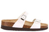 HOLA CB2434 PERLA CIABATTA SANDALO DONNA