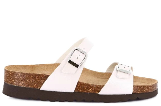 HOLA CB2434 PERLA CIABATTA SANDALO DONNA