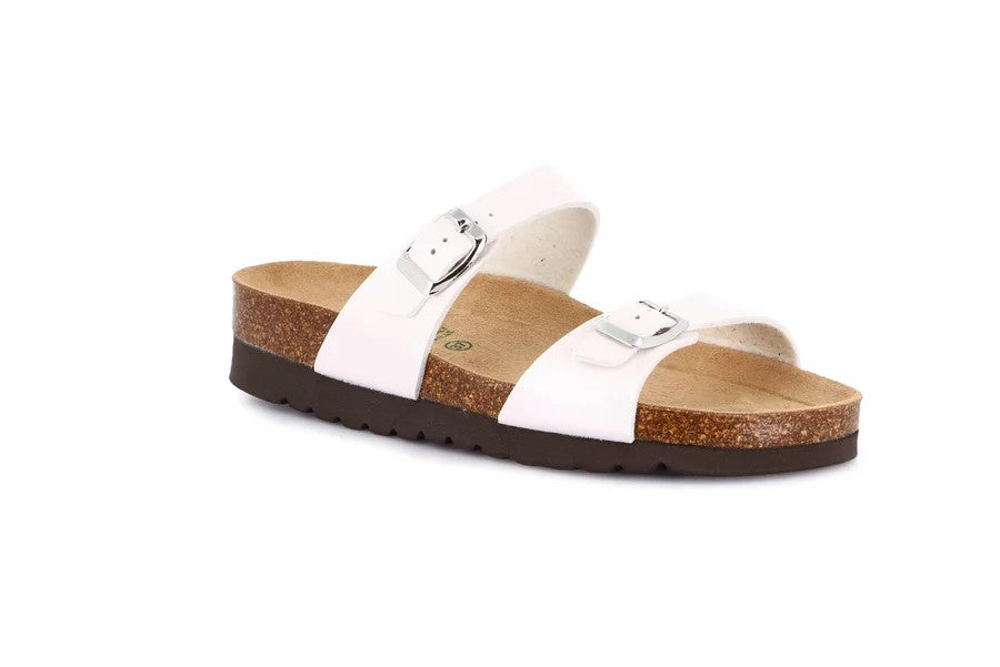 HOLA CB2434 PERLA CIABATTA SANDALO DONNA