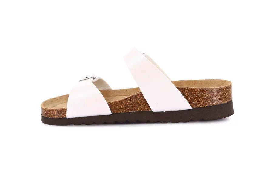 HOLA CB2434 PERLA CIABATTA SANDALO DONNA