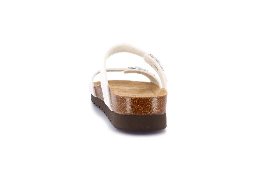HOLA CB2434 PERLA CIABATTA SANDALO DONNA