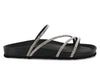 SARA CB0836 NERO CIABATTA SANDALO DONNA