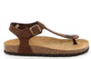 SARA SB6001 MARRON INFRADITO DONNA