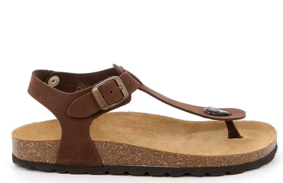 SARA SB6001 MARRON INFRADITO DONNA