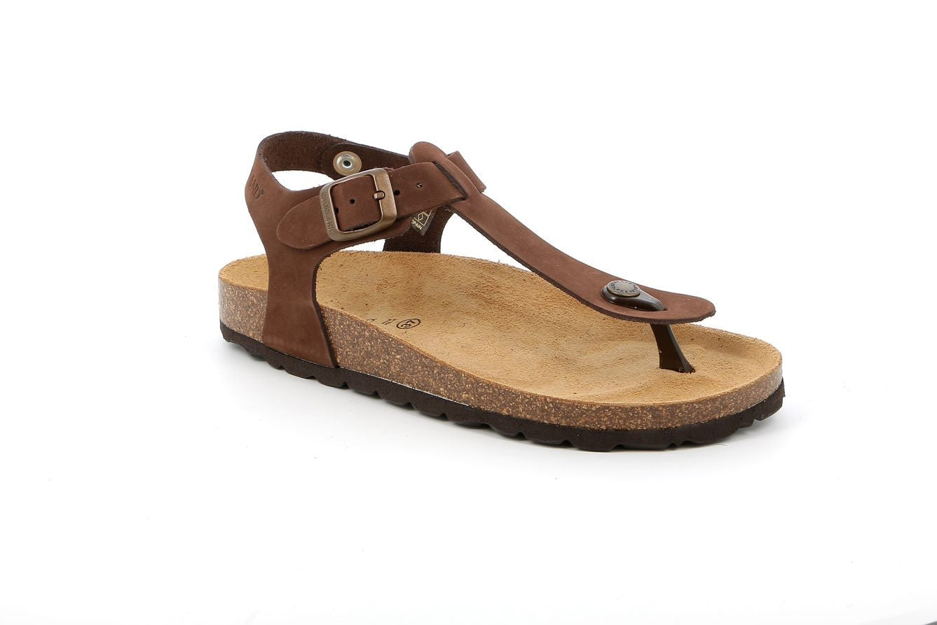 SARA SB6001 MARRON INFRADITO DONNA