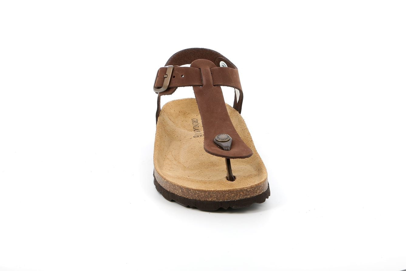 SARA SB6001 MARRON INFRADITO DONNA