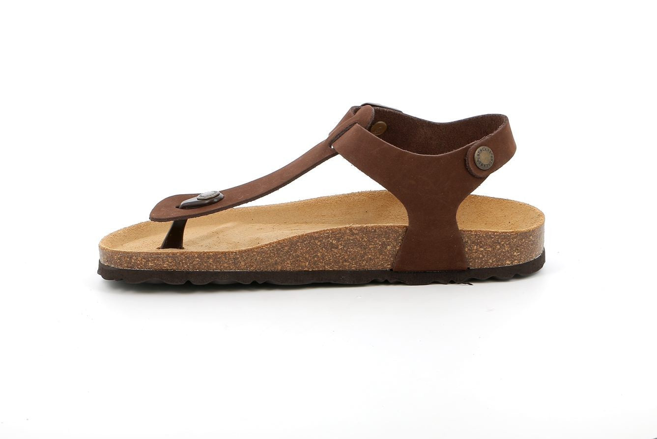 SARA SB6001 MARRON INFRADITO DONNA