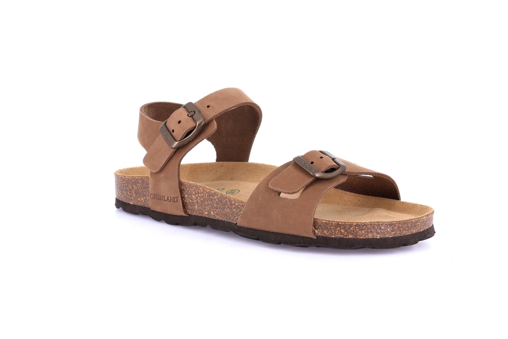 SARA SB6371 MARRON SANDALO DONNA