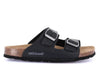SARA CB4018 NERO CIABATTA SANDALO DONNA