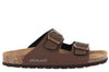 SARA CB1557 MARRON CIABATTA SANDALO DONNA