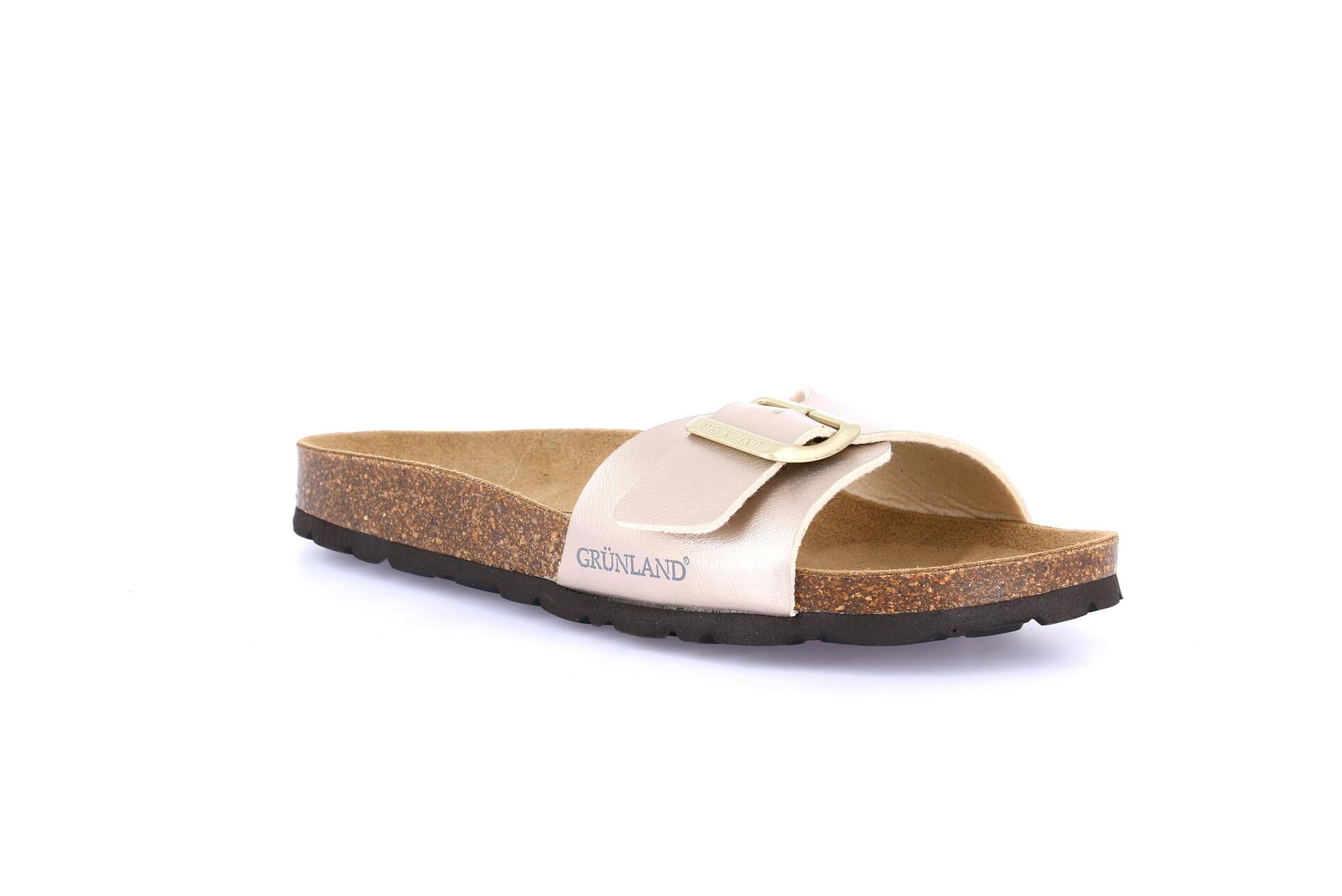 SARA CB0730 SABBIA CIABATTA SANDALO DONNA