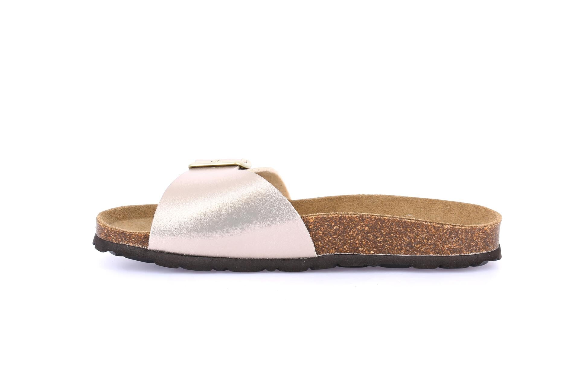 SARA CB0730 SABBIA CIABATTA SANDALO DONNA