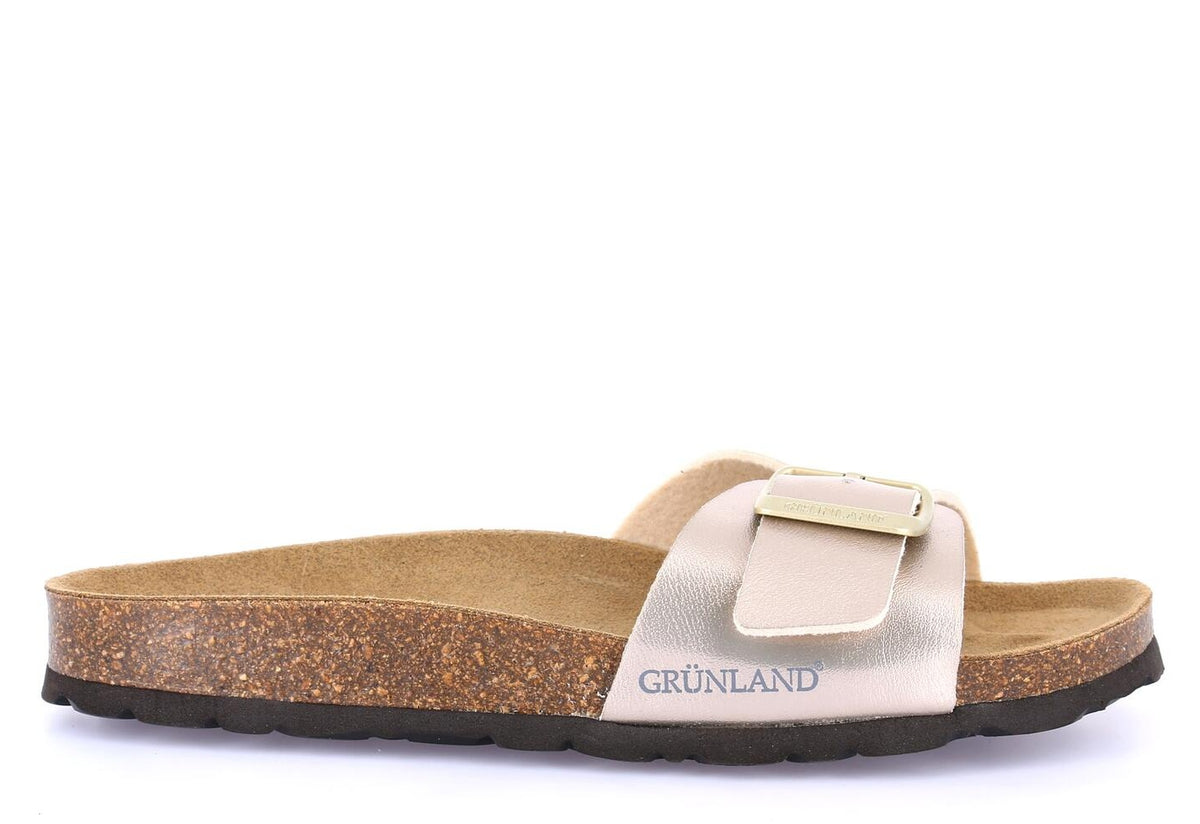 SARA CB0730 SABBIA CIABATTA SANDALO DONNA