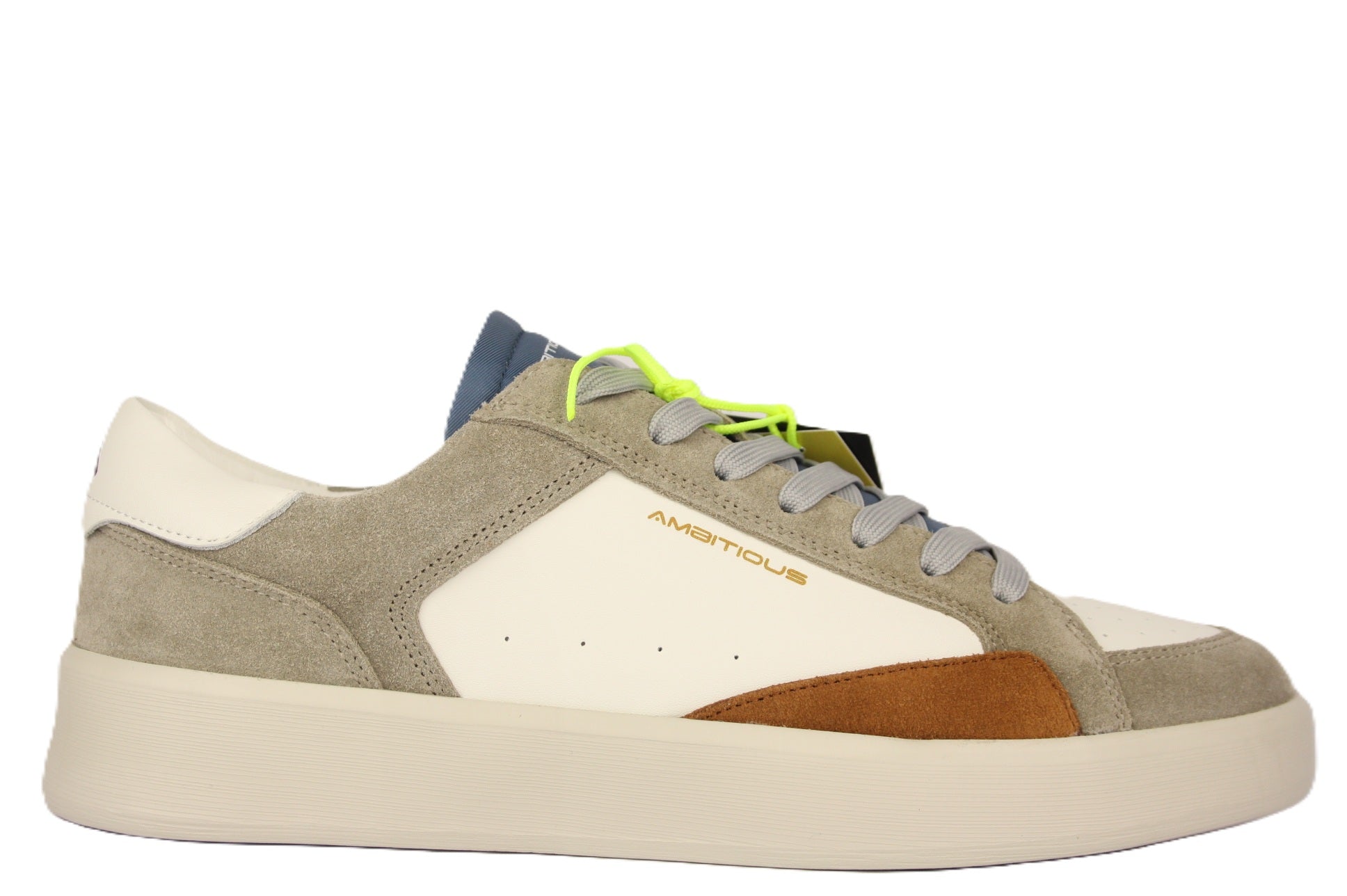 14323 BIANCO LACCI UOMO