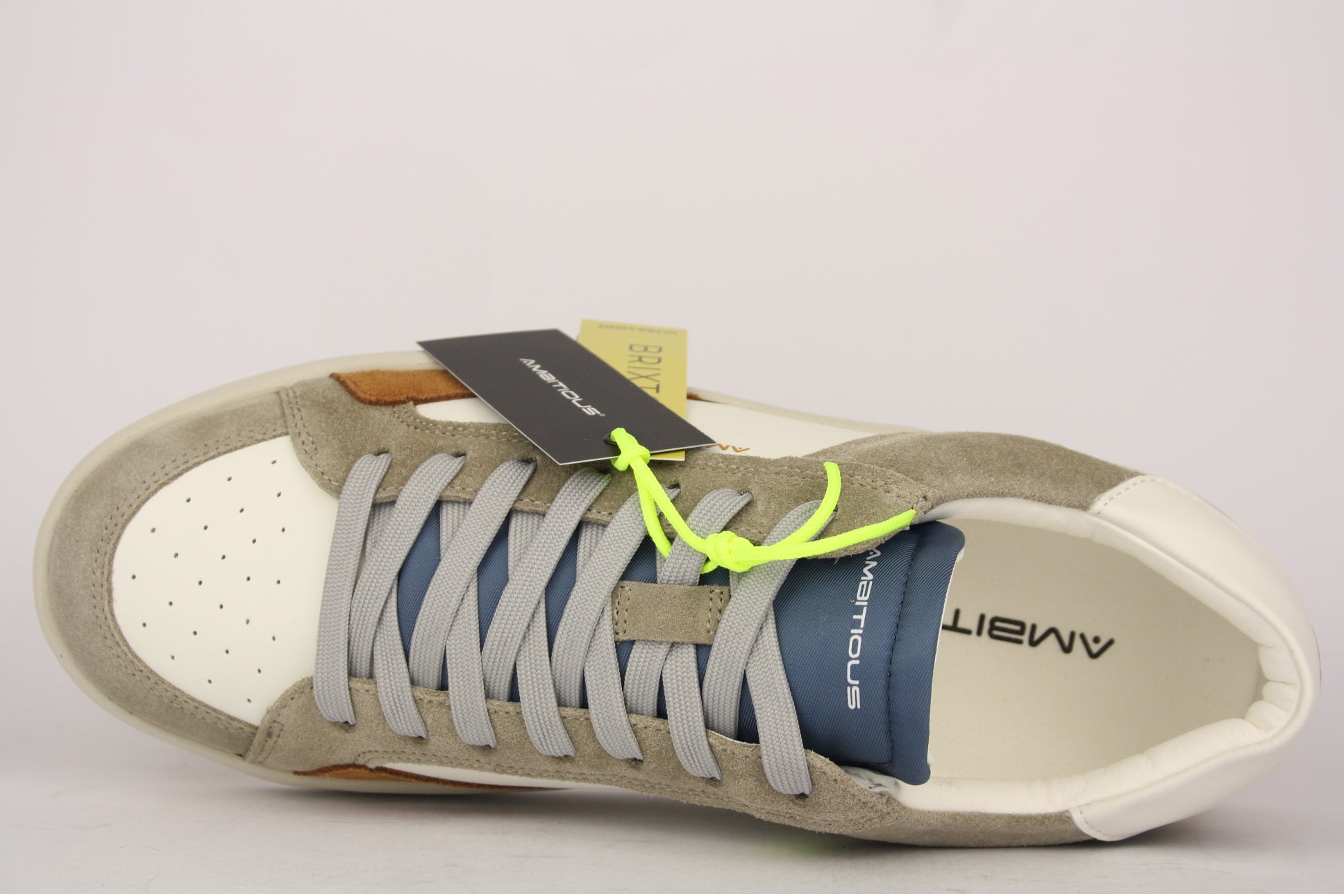 14323 BIANCO LACCI UOMO