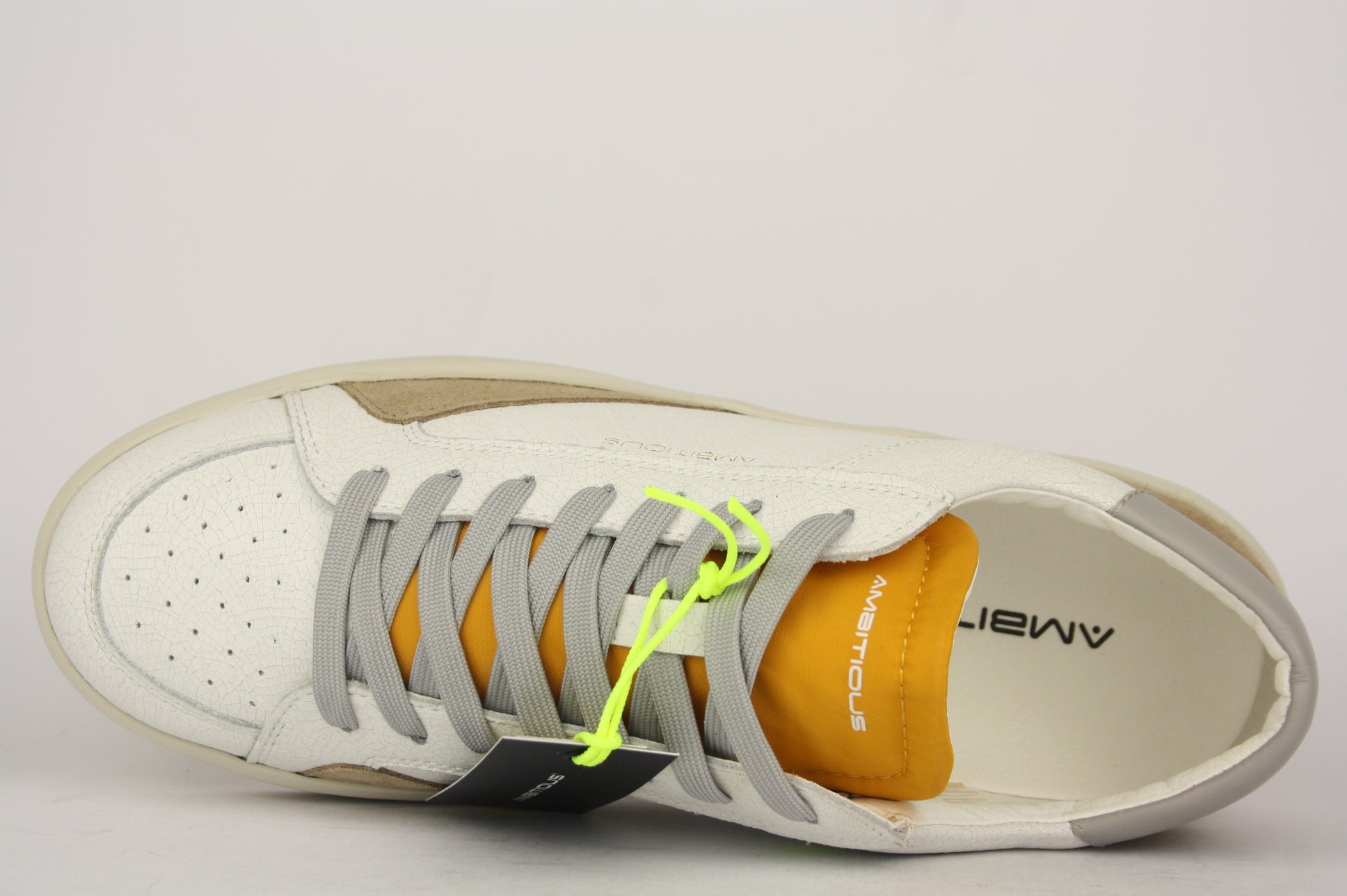 14323 BIANCO LACCI UOMO