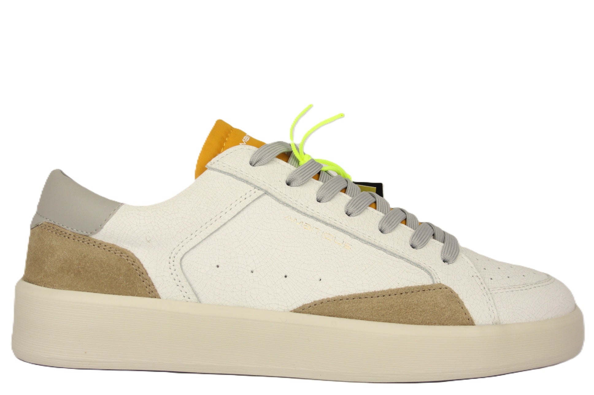 14323 BIANCO LACCI UOMO