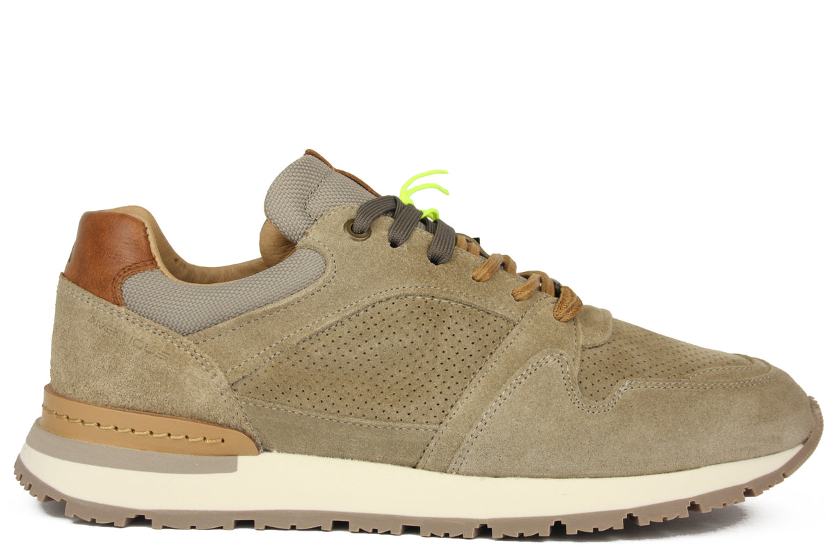 13905A BEIGE LACCI UOMO