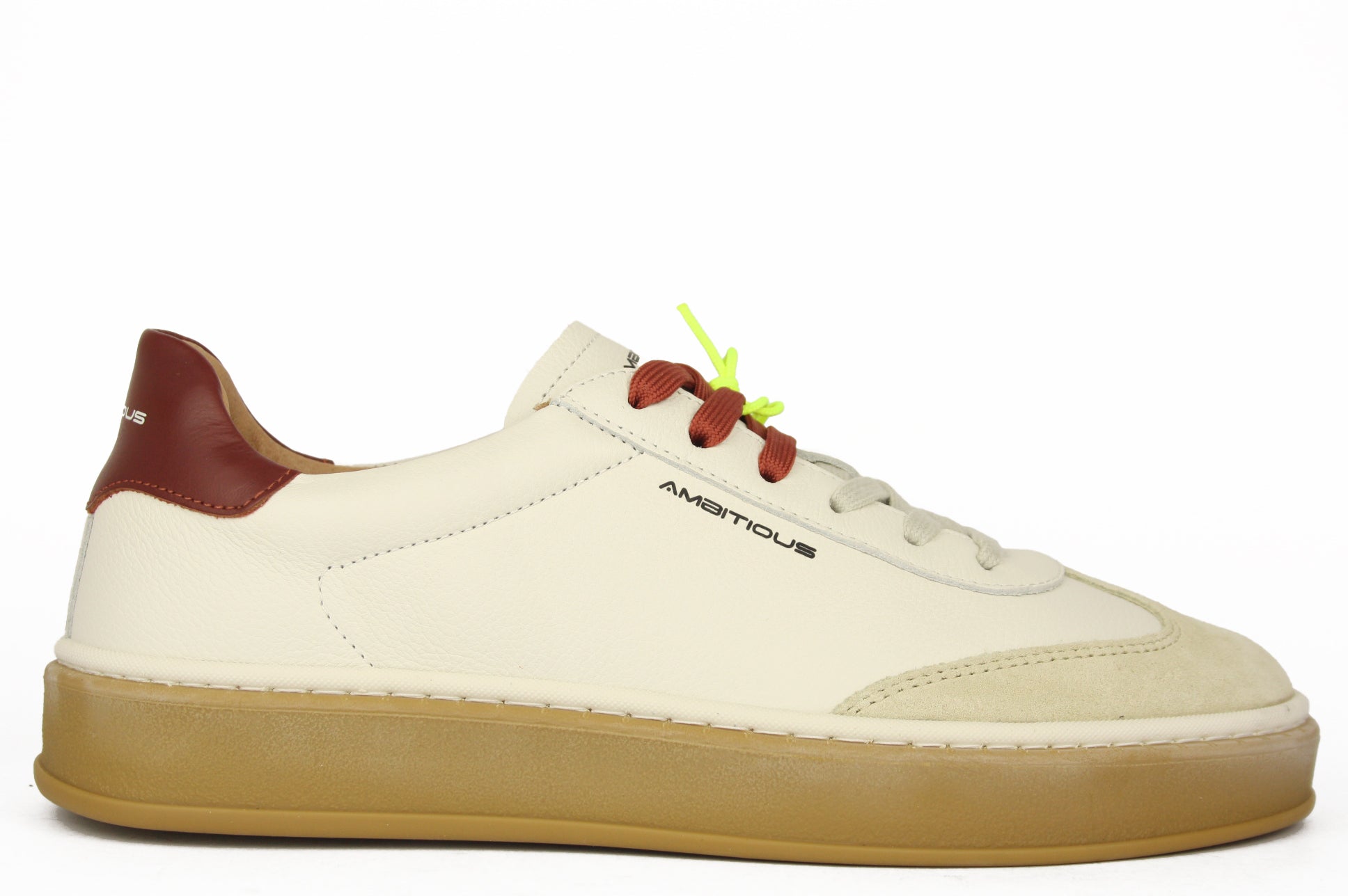 14286 BIANCO LACCI UOMO
