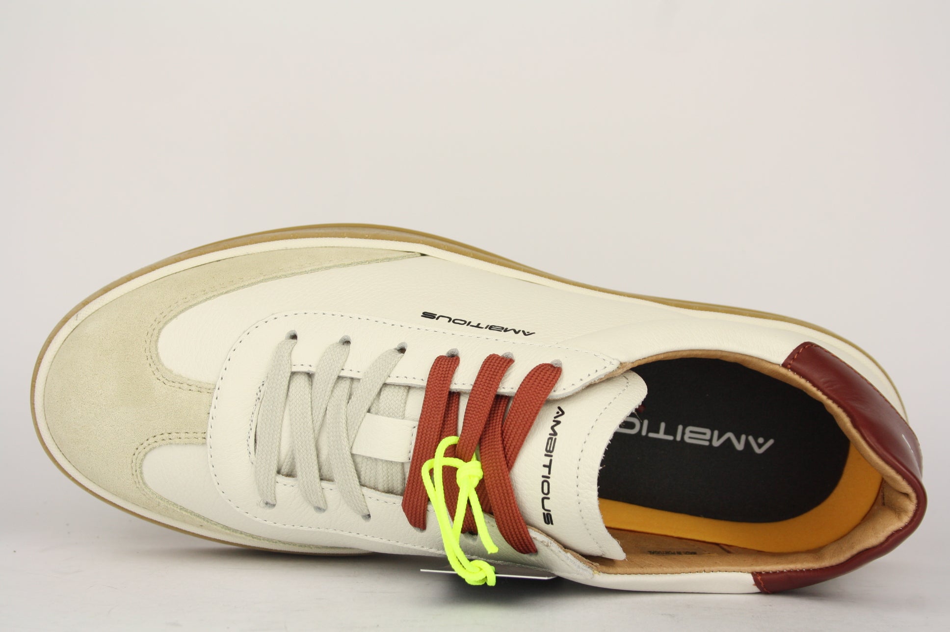 14286 BIANCO LACCI UOMO