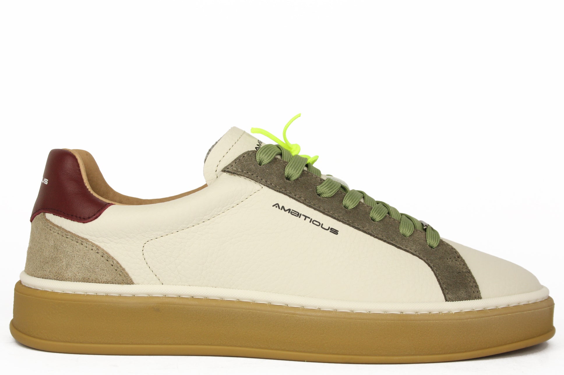 14285 BIANCO LACCI UOMO