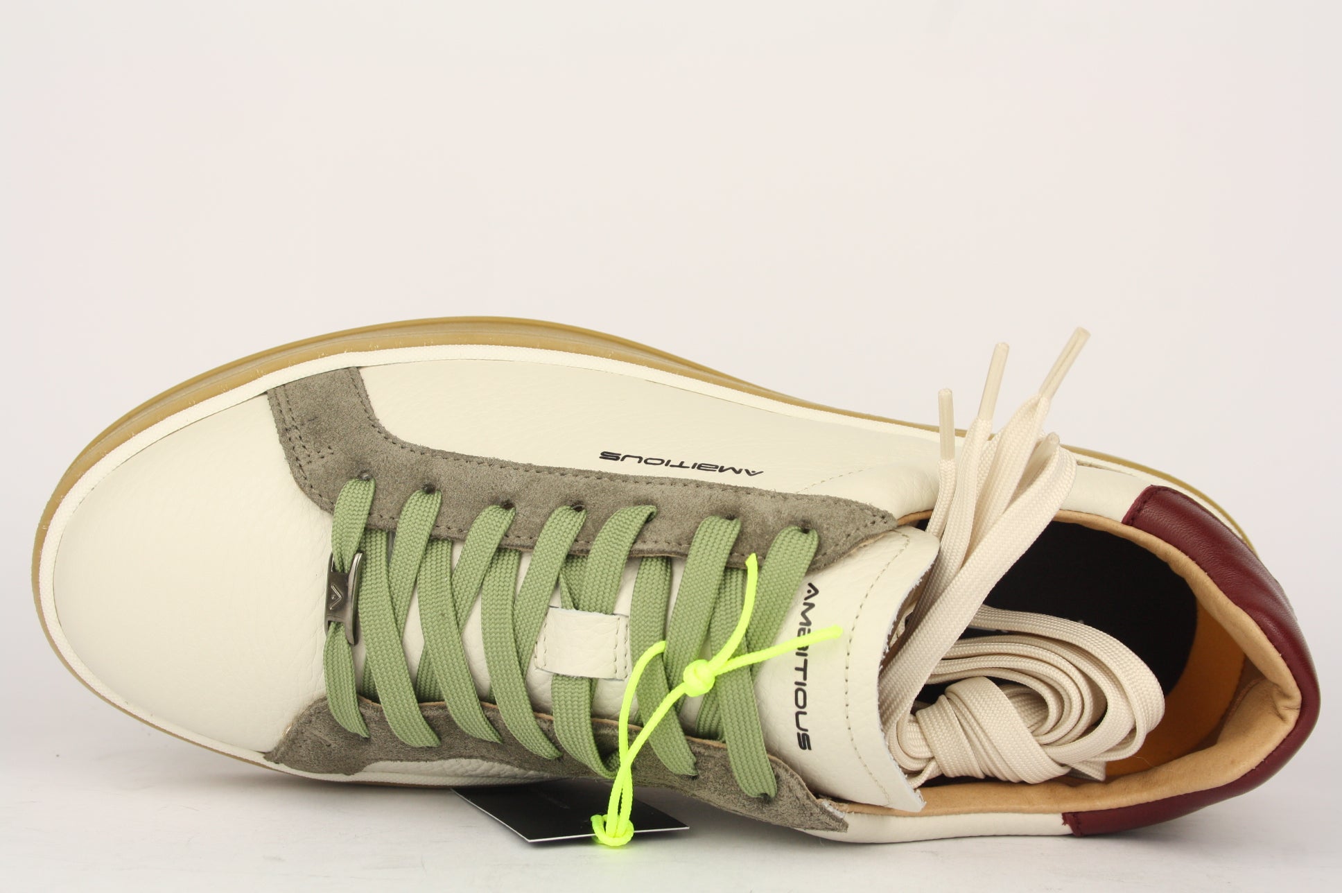 14285 BIANCO LACCI UOMO