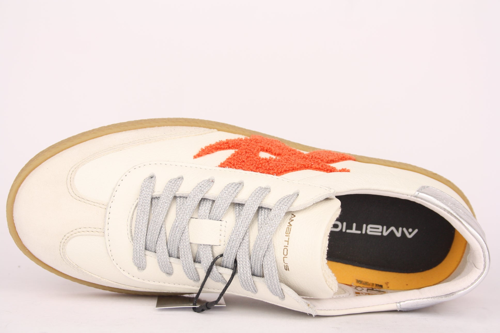 14129W BIANCO LACCI DONNA