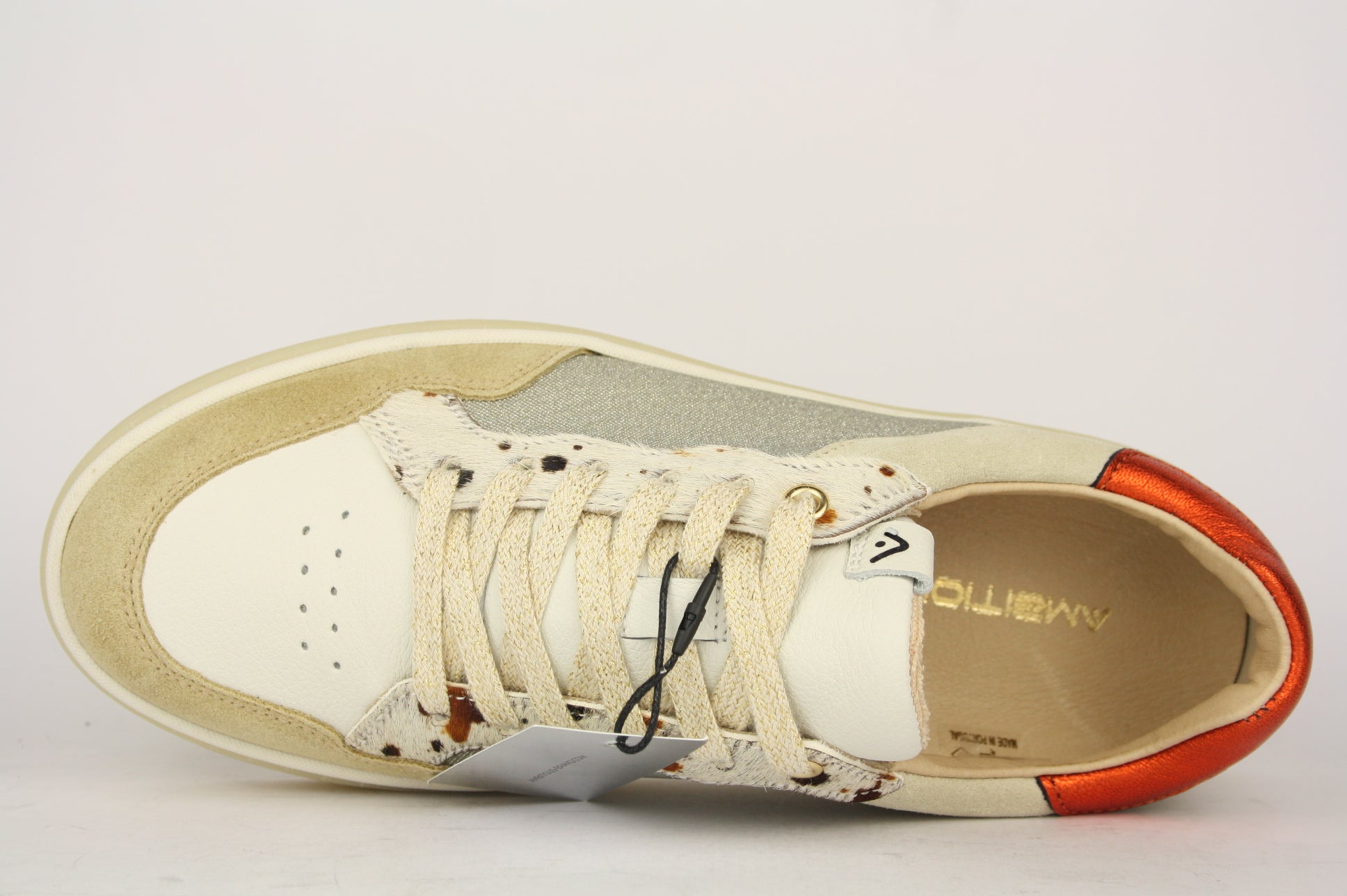 14245 BIANCO LACCI DONNA
