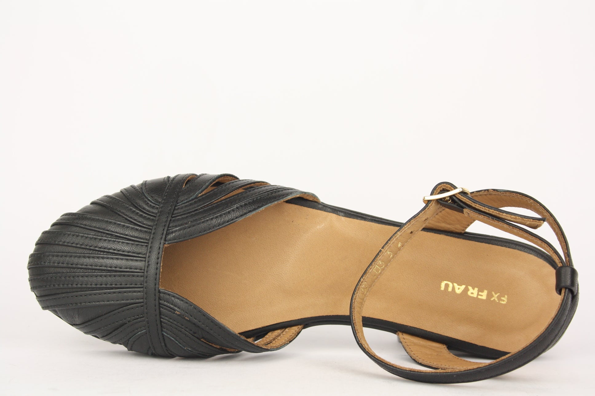 03M3 NERO SANDALO DONNA