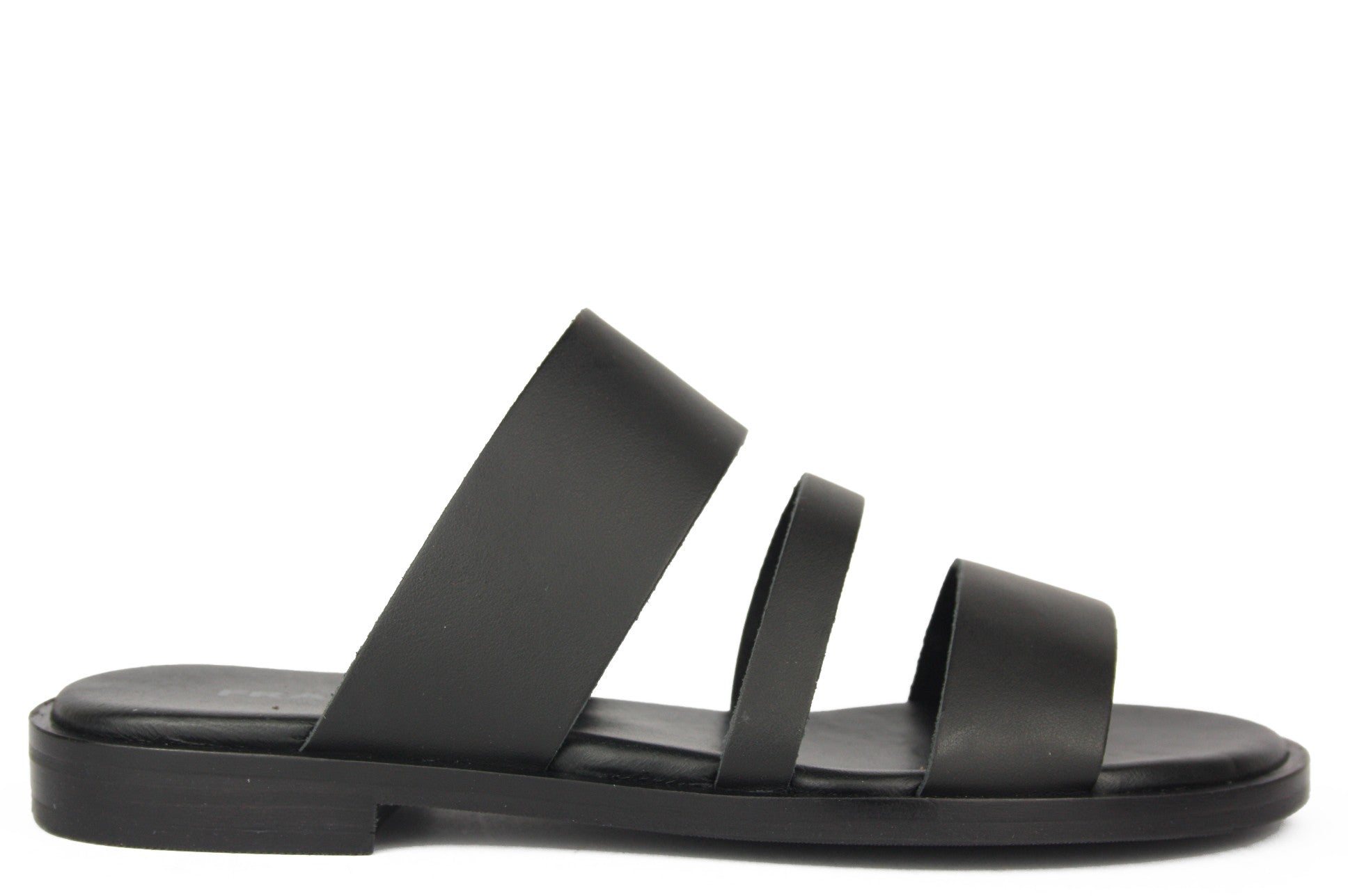 86M0 NERO CIABATTA SANDALO DONNA