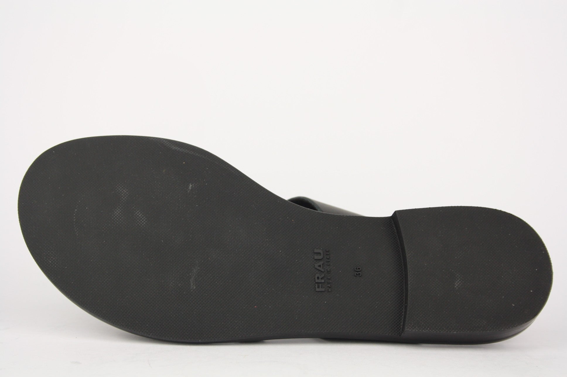 86M0 NERO CIABATTA SANDALO DONNA