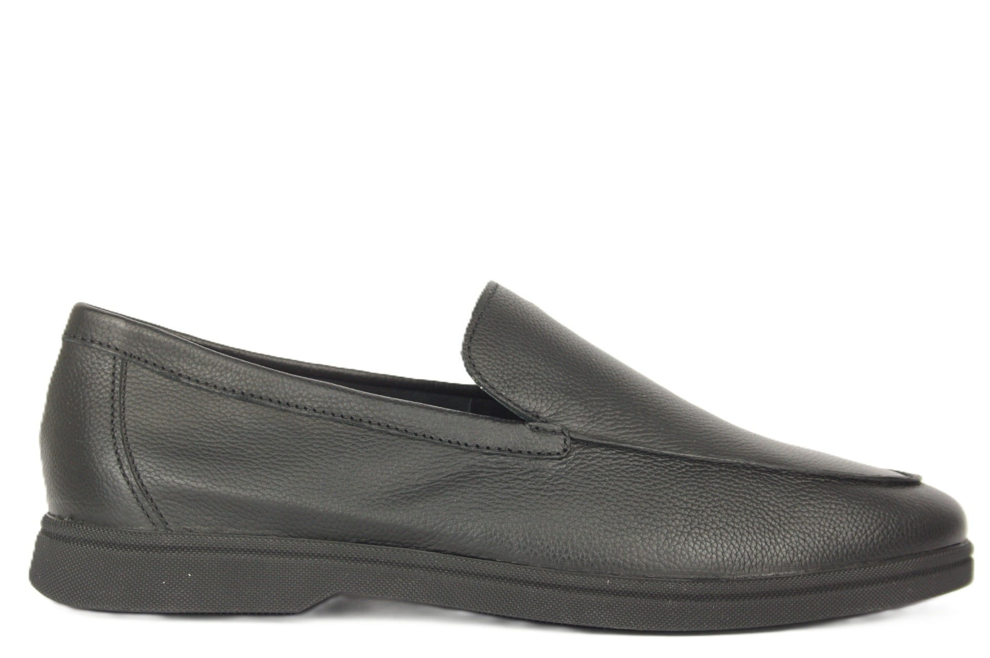 32M0 NERO MOCASSINO UOMO