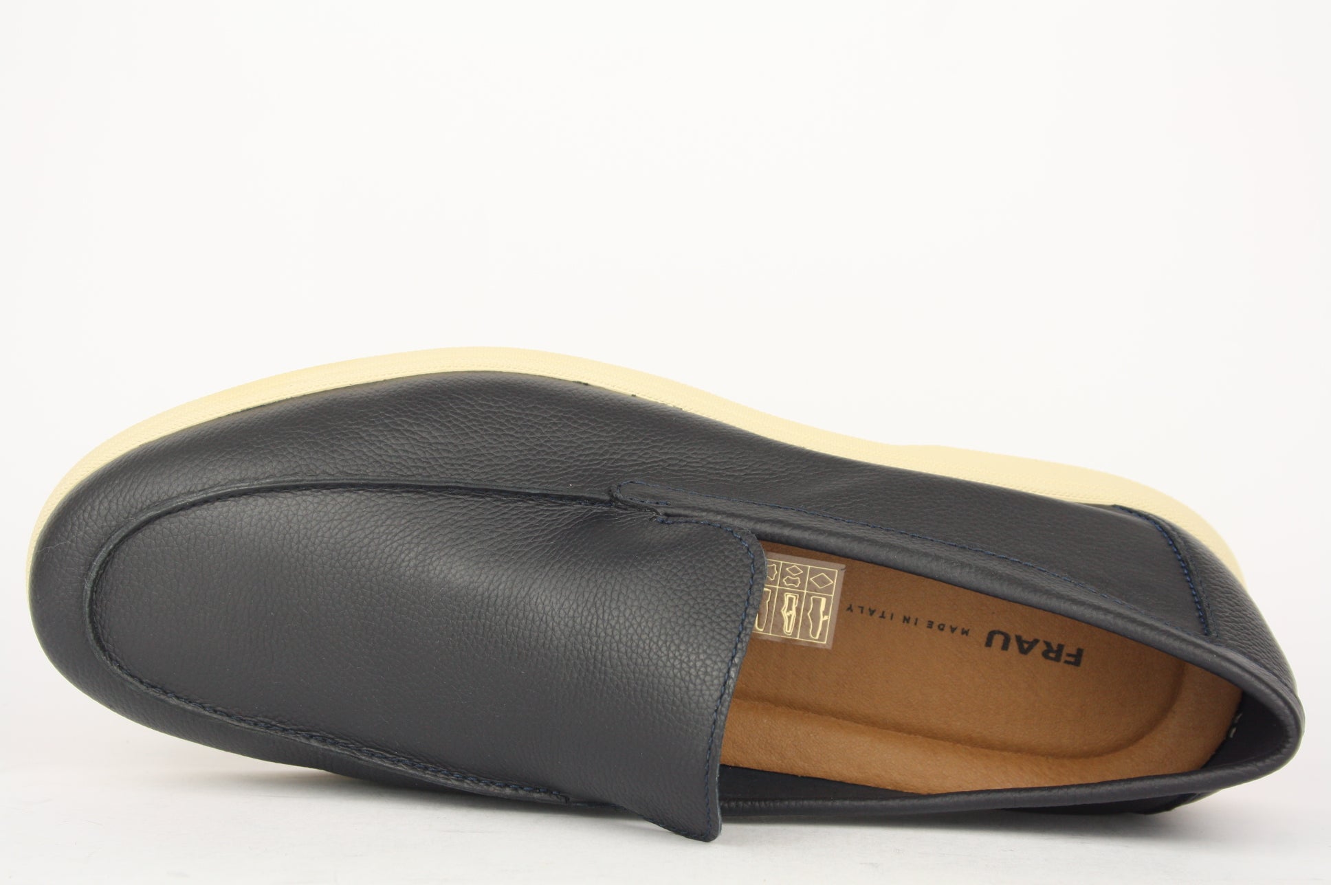 32M0 BLU MOCASSINO UOMO
