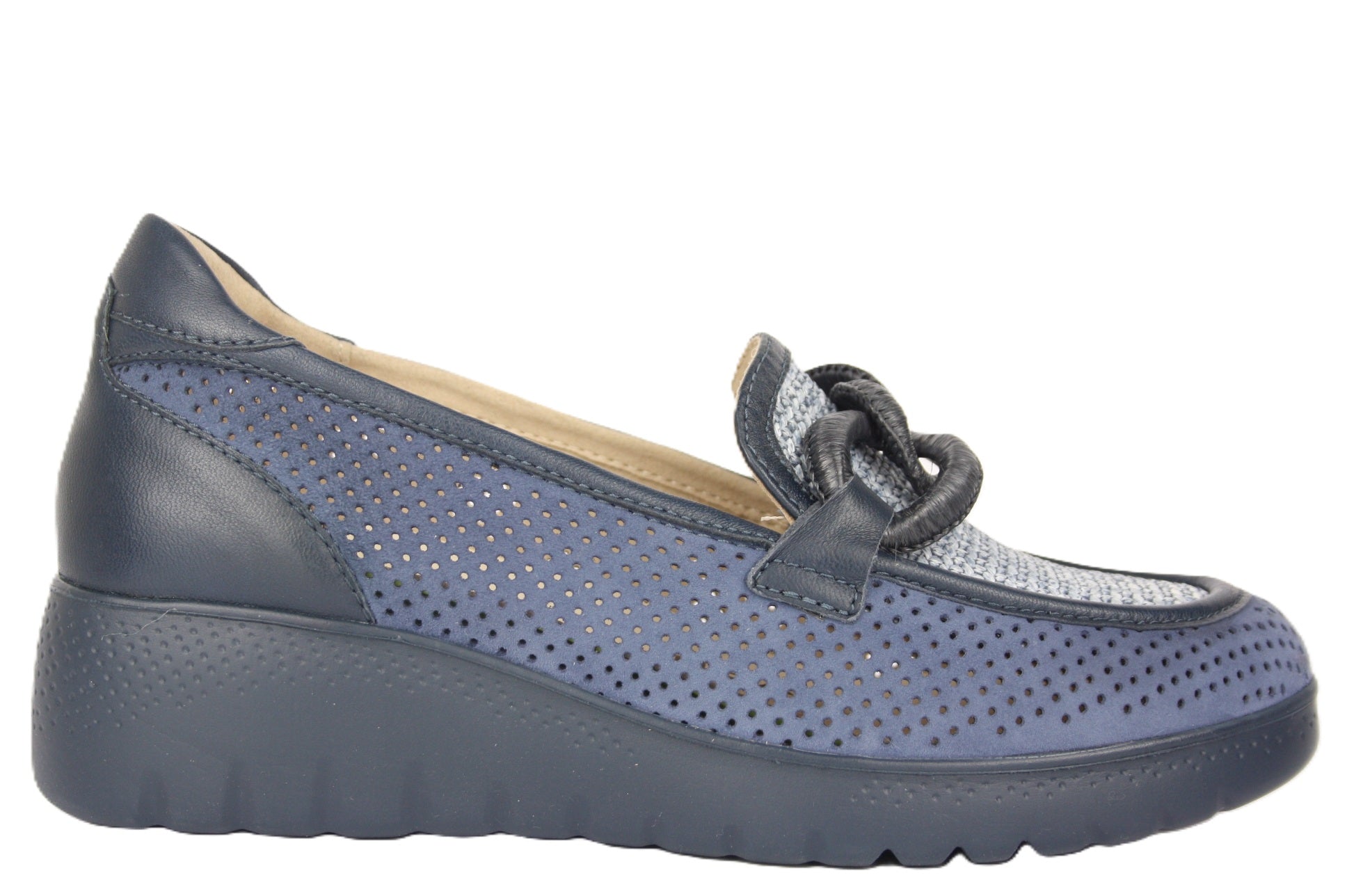 K55480 JEANS MOCASSINO DONNA