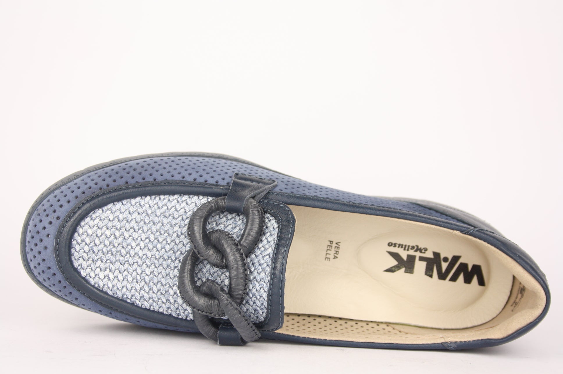K55480 JEANS MOCASSINO DONNA