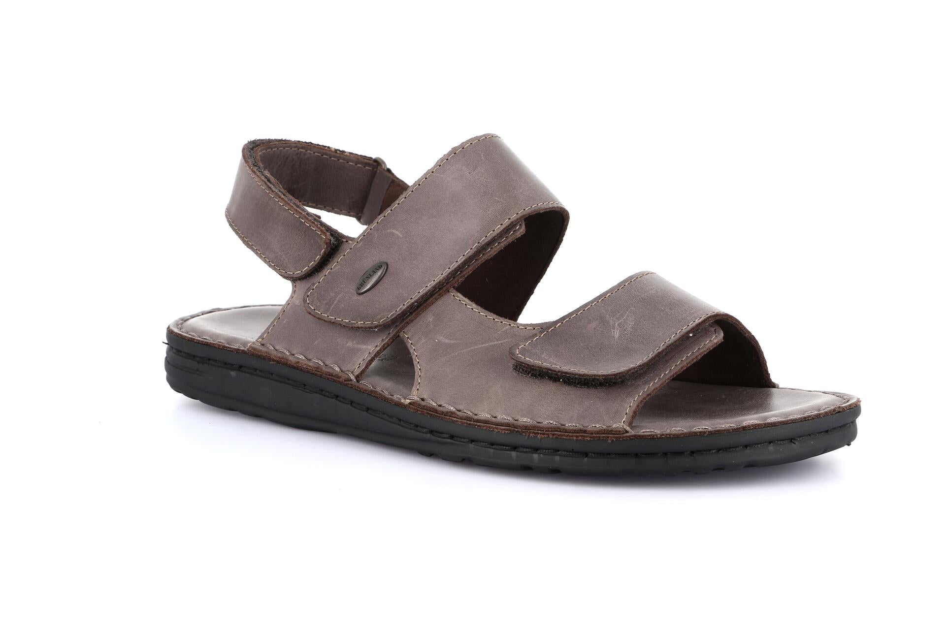 LAPO SA1954 MARRON SANDALO UOMO