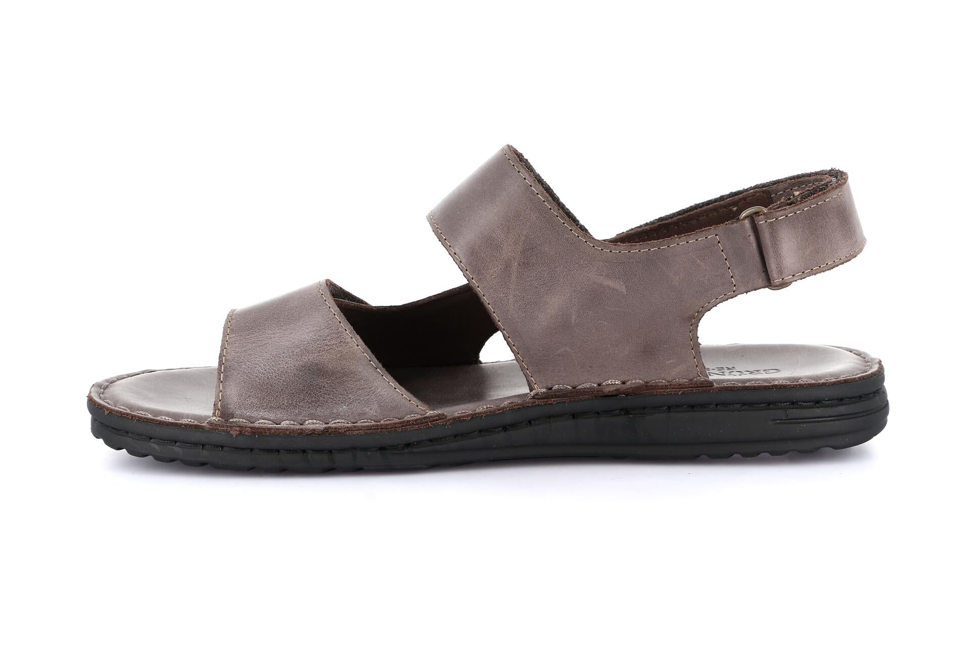 LAPO SA1954 MARRON SANDALO UOMO