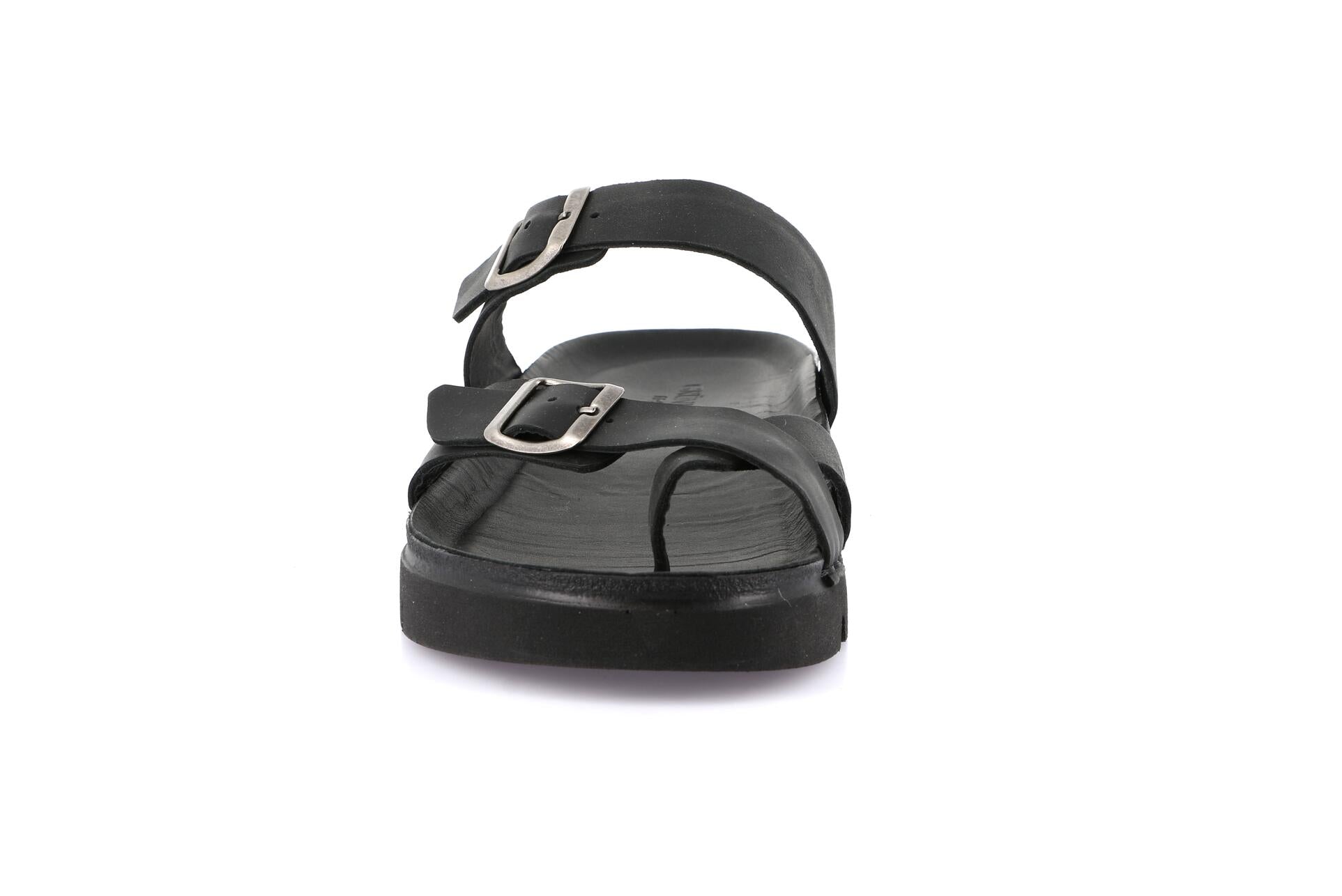 LERO CI3097 NERO CIABATTA SANDALO UOMO