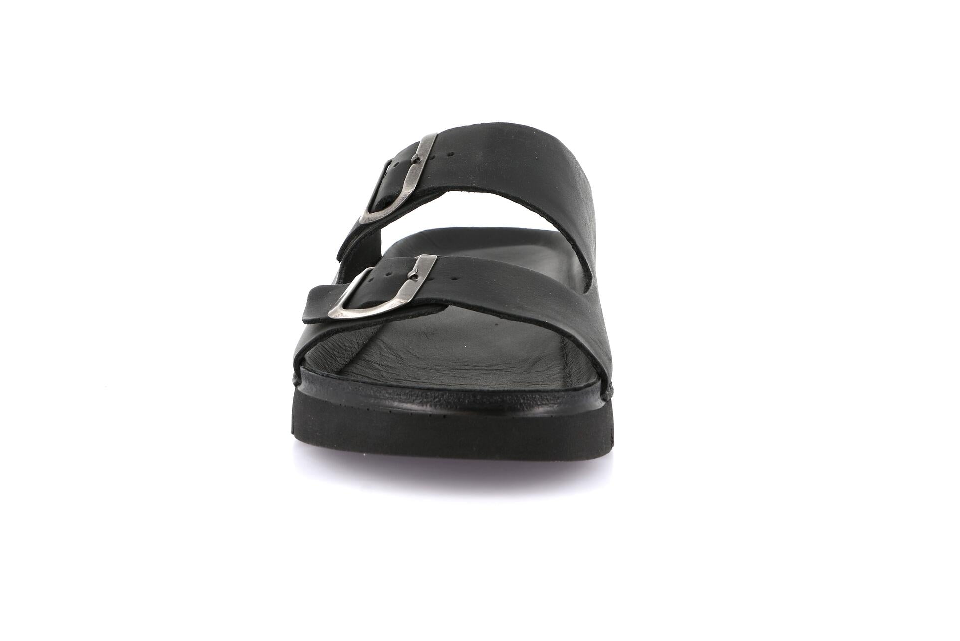LERO CI3095 NERO CIABATTA SANDALO UOMO