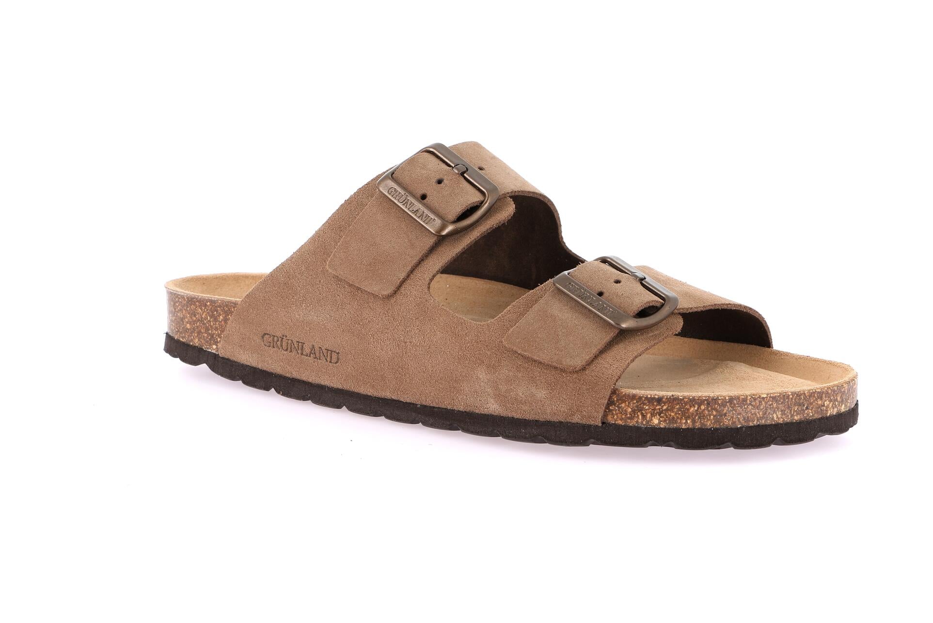 ROBI CB1801 TORTORA CIABATTA SANDALO UOMO