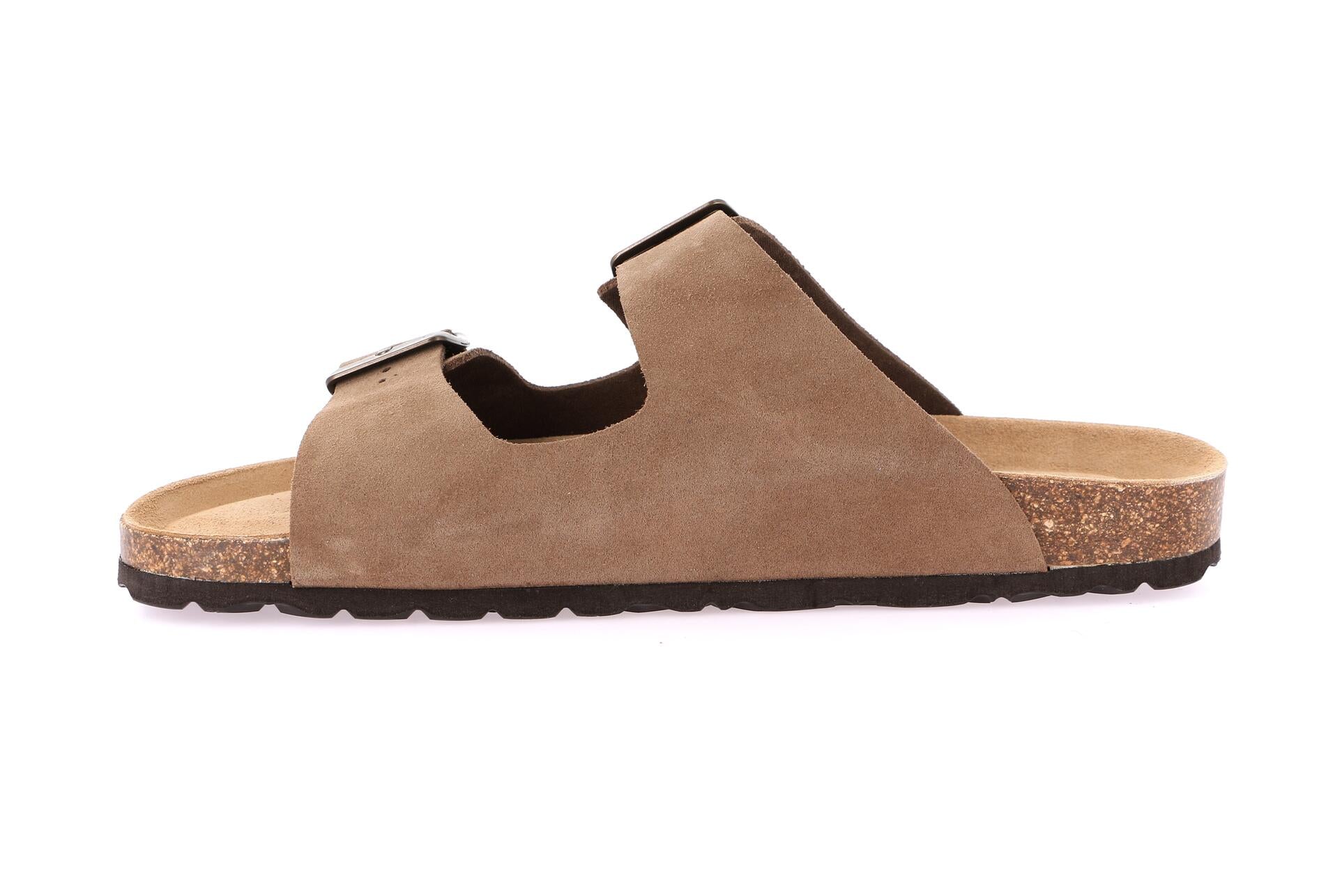 ROBI CB1801 TORTORA CIABATTA SANDALO UOMO