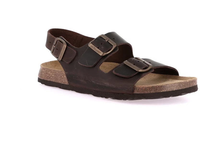 BOBO SB0396 MARRON SANDALO UOMO