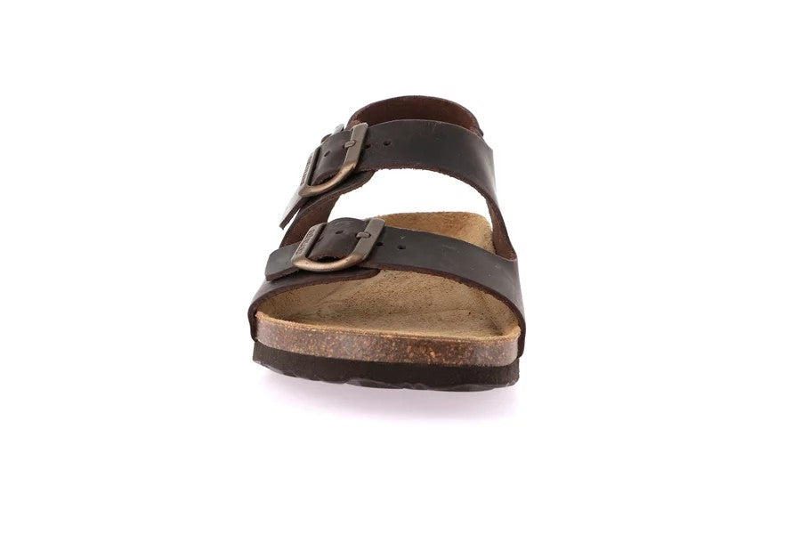 BOBO SB0396 MARRON SANDALO UOMO