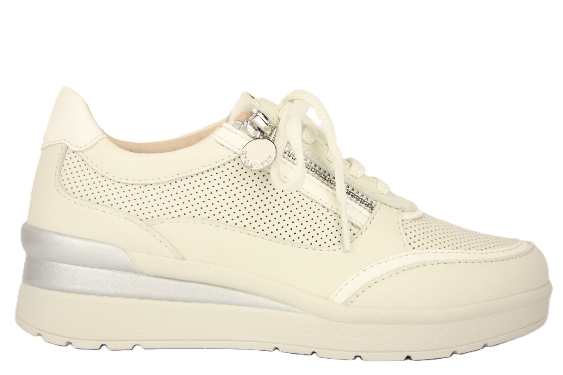 CREAM 52 BEIGE LACCI DONNA