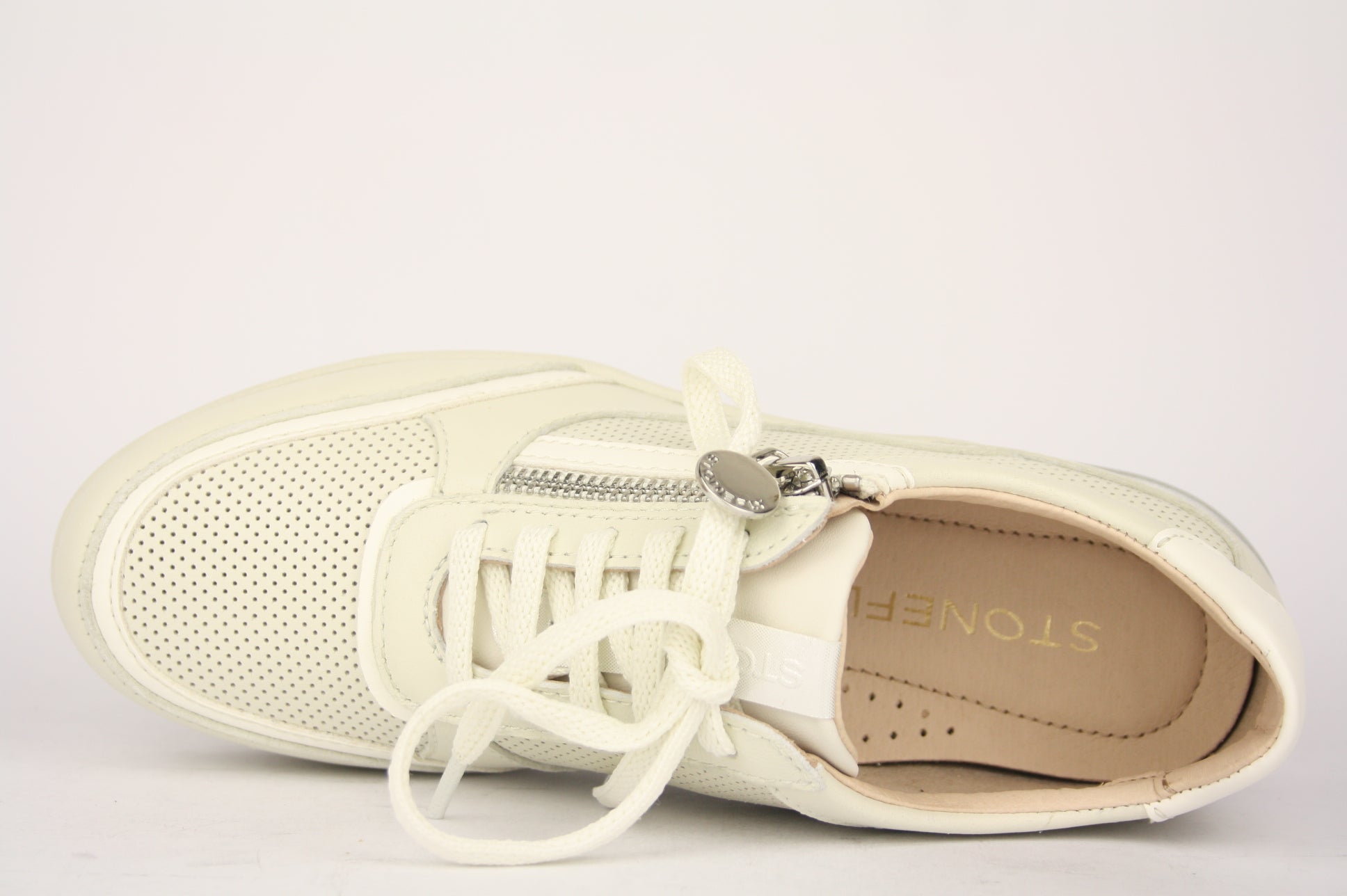 CREAM 52 BEIGE LACCI DONNA