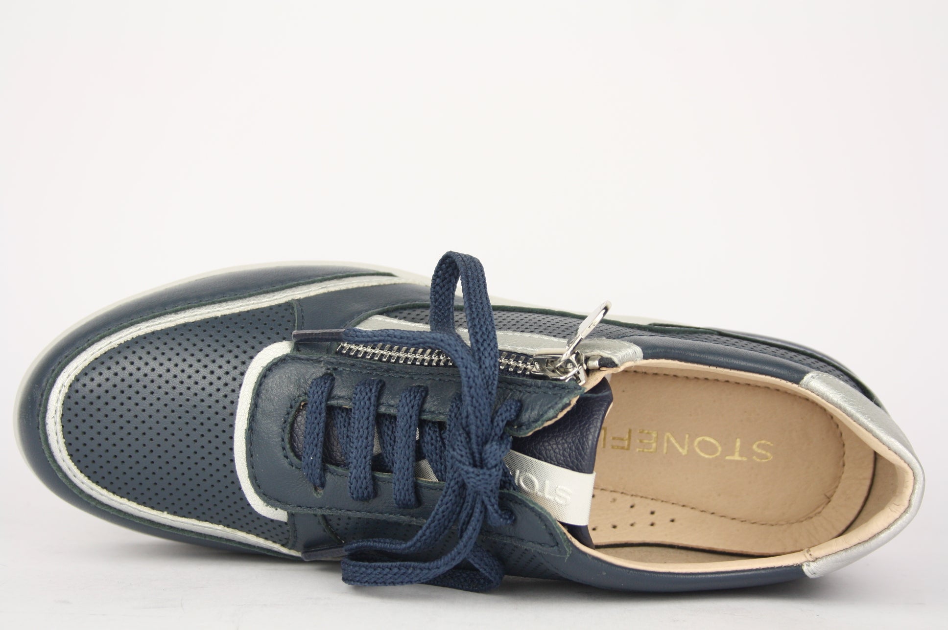 CREAM 52 BLU LACCI DONNA