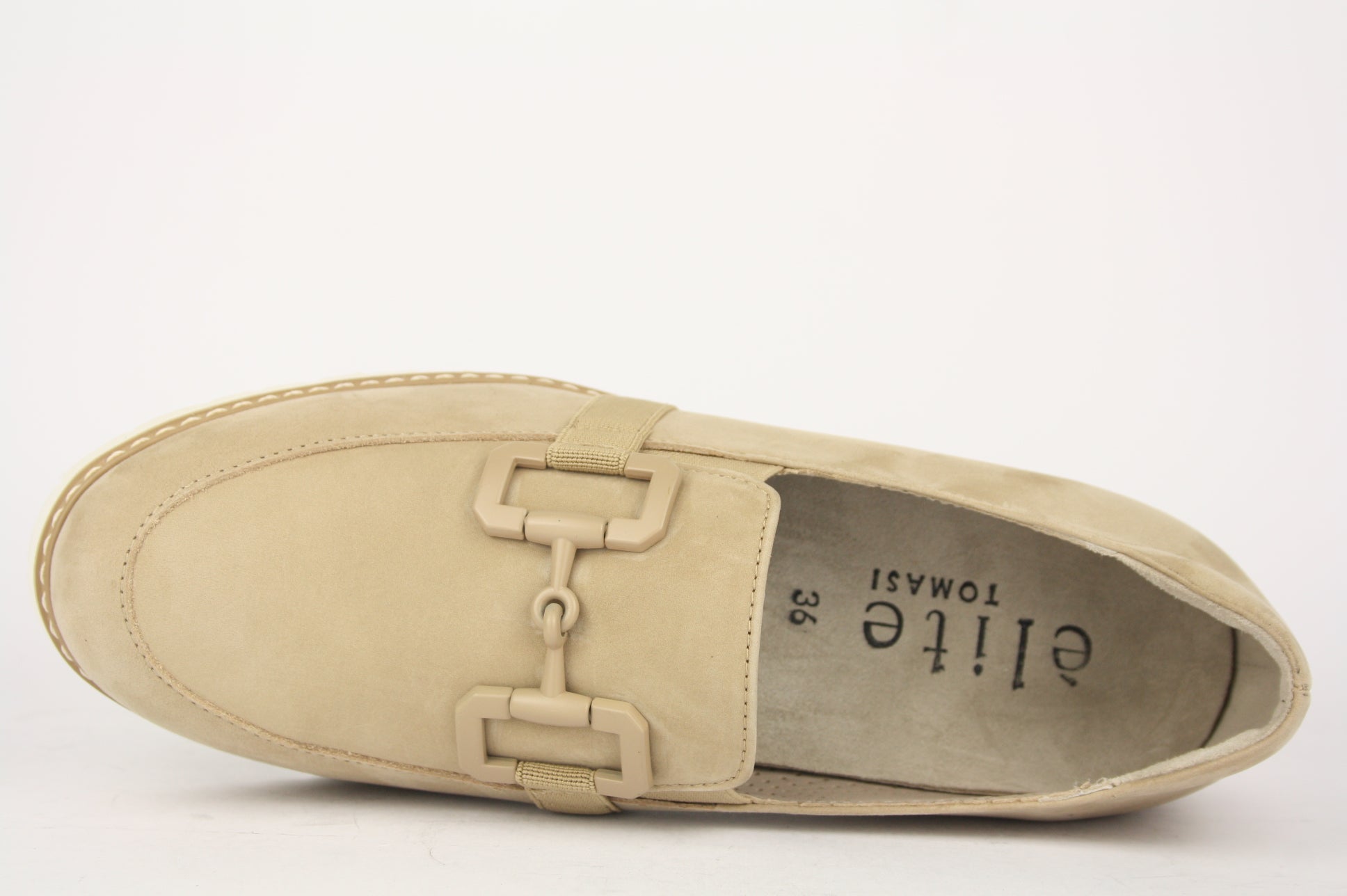 LEANDRA - N.ALMA MIELE MOCASSINO DONNA