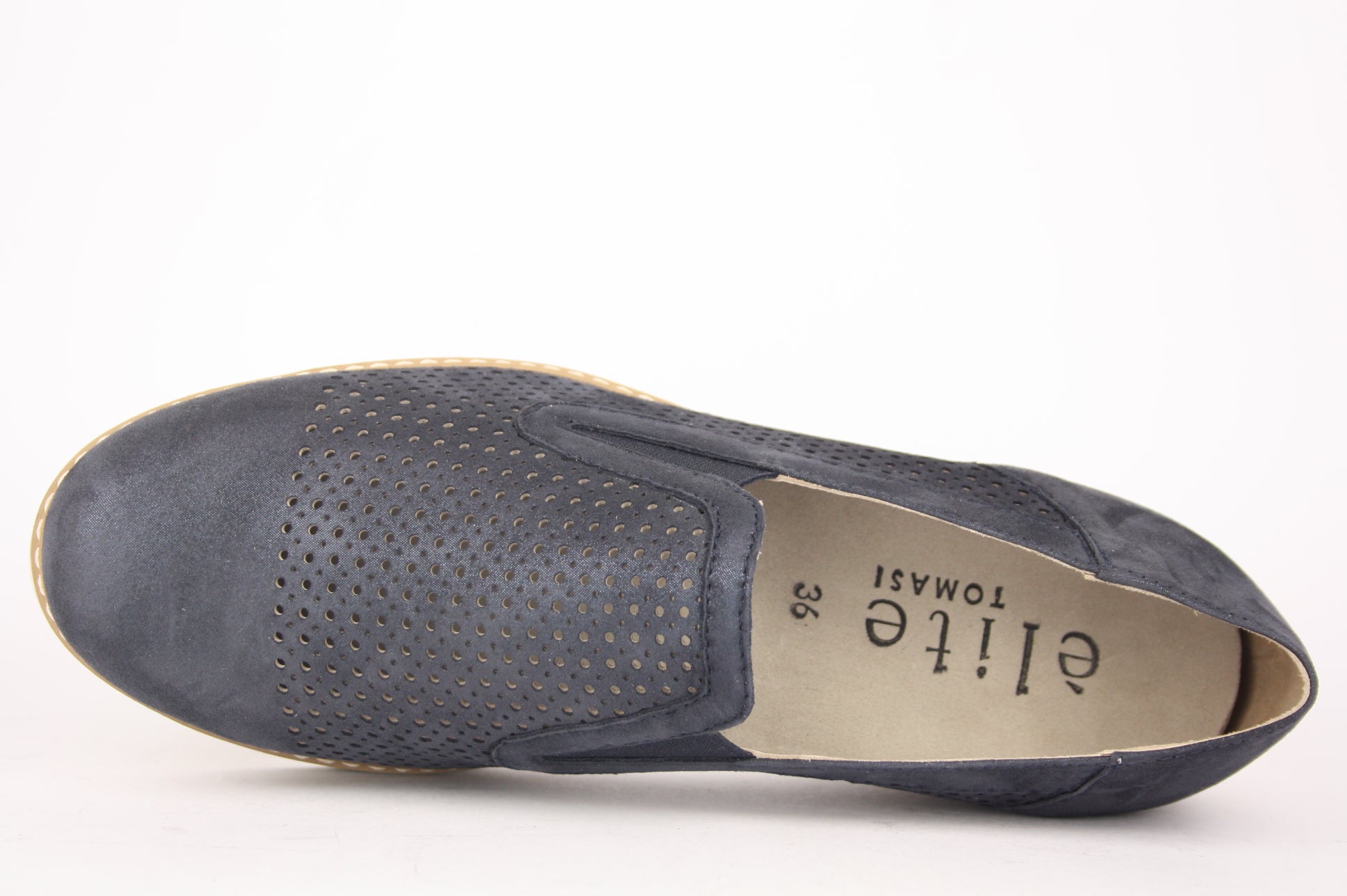 NAZARIA FOR - N.ALMA BLU MOCASSINO DONNA