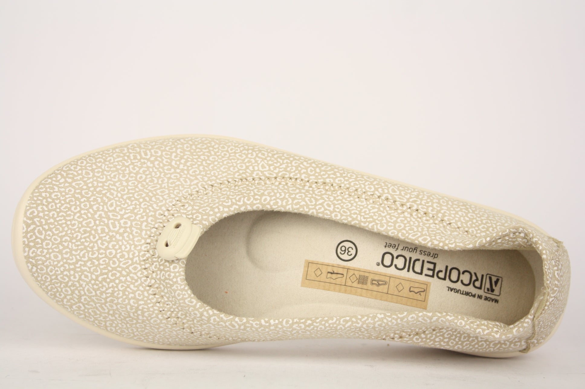 CABRERA 4716 BEIGE DECOLTE DONNA